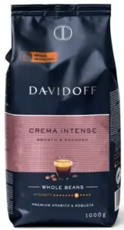 DAVIDOFF Cafe Creme Intense Coffee Beans 1000g / 1kg / 35.3oz