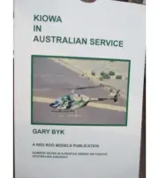 Kiowa in Australian Army Aviation Service
