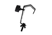 BravoPro LS025 35mm Lighting Hook Clamp - Black