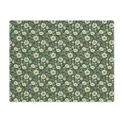 Decorative Placemat Table Decor | Pretty Yellow Flower Pattern (PG-PT-314)