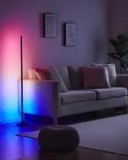 LED Floor Lamp, RGB Corner Lamp, Smart Corner Floor Lamp with Remote, Alexa, ...