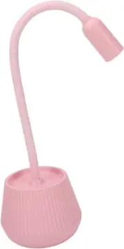 Gooseneck UV Nail Lamp, 6W Power 2 Gears Timing 1Pc Light Chips Gooseneck Manicu