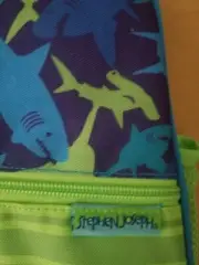 Stephen Joseph All Over Print Kids Lunch Box, Sharks