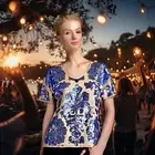 NWT Tracey Reese Sequin Top Size Medium
