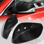 For 2014-2023 Infiniti Q50 Q60 Real Carbon Fiber Side View Mirror Covers Cap