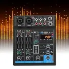 Biner 4 Channel Mixer U8 MultiMix FX Compact Studio USB Audio Interface