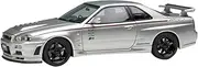 Make up Eidolon 1/43 Nismo R34GT-R Z-Tune Prototype Tokyo Auto Salon 2001 Silver Finished Product EM791
