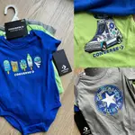 【現貨】👶CONVERSE 12M 秒殺款LOGO包屁衣三件組