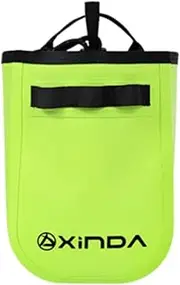 Folpus Tool Belt Pouch Utility Waist Pack Multipurpose Drawstring Closure Storage Bag Tool Waist Pouch for Outdoor Mountaineering, 4L