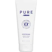 Gillette Pure Shaving Cream For Men 170g