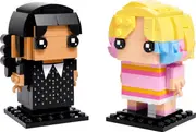 LEGO Brickheadz Series 40750 Wednesday & Enid