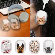 Soft TPU Anti-Scratch Protective Cover Ear Cups Case for Airpods Max Headphone