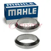 2 pc MAHLE Exhaust Pipe Flange Gaskets for 1965-1969 Excalibur Phaeton 5.3L ha