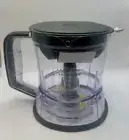 NEW Ninja Food Processor 40 oz Blender Food Processor Pitcher w/Blade & Lid