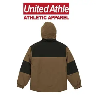 United Athle防寒加厚鋪棉大衣 outdoor拼接外套 機能夾克 UA雪衣