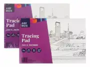 A4 Tracing Paper 60gsm Sketching Overlays Transparent Paper Art Acid Free