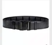 Bianchi 7965 ErgoTek Duty Belt - 2.25" Belt Loop,Plain Black 48”