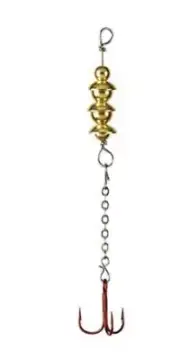 Lindy Perch Talker 1/8 OZ Gold Shiner