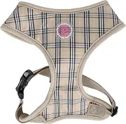 [Puppia] Victorian Dog Harness Beige Small