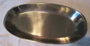 Oneida Stainless serving dish