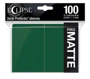 100 MATTE ECLIPSE FOREST GREEN #15617 DECK PROTECTOR CARD SLEEVES MTG ULTRA PRO