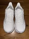 Hoka One Clifton 10 Wide White Sz 8.5D 1162050