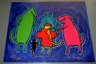 Matt Rinard "BAD CHOICE OF COSTUME" Hand Signed Limited Edition Lithograph w/COA