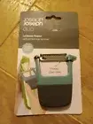 Joseph Joseph DUO Julienne Peeler with Potato-Eye Remover | Blue | NEW!