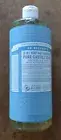 2 Dr.Bronners 18-in-1 Hemp Baby Unscented 32Oz Organic Pure Castile Liquid Soap