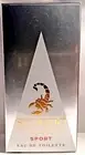 EAU DE TOILLETE SCORPIO SPORT EDT SPRAY 75ML /2.5 FL. OZ NEW IN SEALED BOX