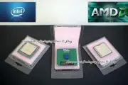 CPU Clam Shell Case for Intel AMD Processor with Anti Static Foam - Qty 20 New