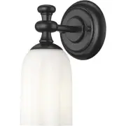 Z-Lite 1102-1S-MB Orion 1 Light 4.75 inch Matte Black Wall Sconce Wall Light