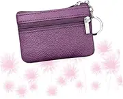 [SAFIGLE] Women's Pu Wallet Small Coin Wallet Fashion Mini Money Organizer Zipper Pouch for Keys and Coins