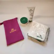 Arbonne Dual Action Facial Giift Set Apricot Cleansing Bamboo Facial Scrub