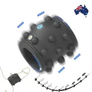 Penis Vibrator Glans Training Vibrating Cock Ring Clit Massager Delay Sex Toy AU