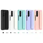 ​For Samsung Galaxy Z Fold4 Fold5 Fold6 wrist strap phone case with free cable