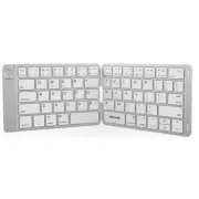 For Samsung Galaxy S22 Plus Ultra WIRELESS KEYBOARD FOLDING RECHARGEABLE COMPACT
