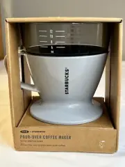 Starbucks OXO Single Serve Auto Drip Pour Over Coffee Maker