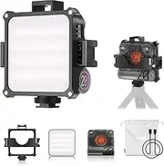 ZHIYUN [Official] FIVERAY M20 Bicolor Video Light, 20W Portable Camera Light, TLCI 97+, Temperature 2700K-6500K with 10 Light Effects, Support Magnetic Attraction and USB-C PD