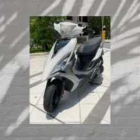 在飛比找蝦皮購物優惠-2018 KYMCO VJR 125 雙碟版 二手機車 可車