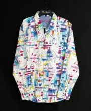 Robert Graham CAP N SKULLY Embroidered $278 3XL NWT Classic Fit FAST SHIP XXXL