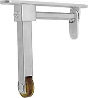 ETHZZLE Double Door Coordinator Universal Door Hardware Hydraulic Door Closers for Hallways