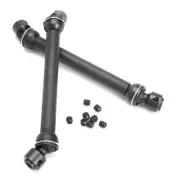 2Pack 1/10 RC Stainless Steel Drive Shaft For Axial SCX10 RC4WD Crawler Trucks