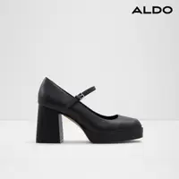 在飛比找momo購物網優惠-【ALDO】TROWE-現代甜美氛圍瑪莉珍鞋-女鞋(黑色)