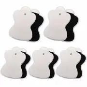 Replacement Electrode Pads for Omron Electrotherapy TENS Units, 5 Pairs, Medium,