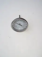 Premium Quality SS Dial Boiler Thermometer Hermetically Sealed Rear Entry