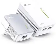 TP-Link TL-WPA4220Kit 300Mbps AV500 WiFi Powerline Extender Black