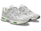 ASICS Gel NYC Cloud Grey Green 1203A383-022 Sportstyle Men's Size 11