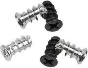 10Pcs M5*8mm M5*10mm M5*12mm Computer PC Case Cooling Fan Mount Screw Heat Dissipation Bolts Fixer(8mm)