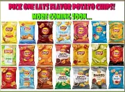 New Limited Edition LAYS POTATO CHIPS Variety Snacks Crisps Popular Flavors